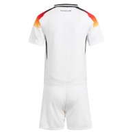 Deutschland Fußballbekleidung Heimtrikot Kinder EM 2024 Kurzarm (+ kurze hosen)